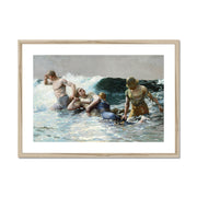 Undertow Framed & Mounted Print