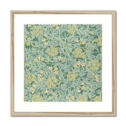 Jasmine Famous Pattern Framed & Mounted Print