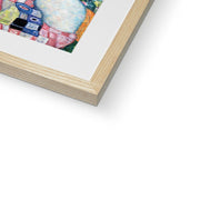 Death and Life Framed & Mounted Print