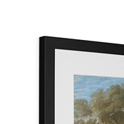 Scene near Shipton on Cherwell, Oxfordshire Framed & Mounted Print