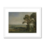 Bardon Hill, Coleorton Hall Framed & Mounted Print