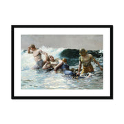 Undertow Framed & Mounted Print