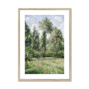 Poplars, Éragny Framed & Mounted Print