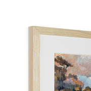 Landscape near Arles Framed & Mounted Print