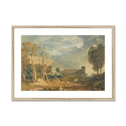 Ingleborough from Chapel-Le-Dale Framed & Mounted Print