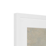 View of Hampton Court, Herefordshire, from the Northwest Framed & Mounted Print