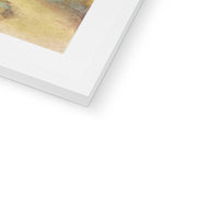 Pathway in a Field Framed & Mounted Print