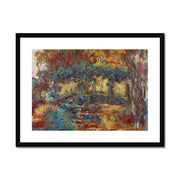 The Japanese Footbridge (1920–1922) Framed & Mounted Print