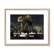 Club Night Framed & Mounted Print