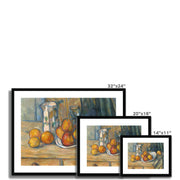 Still Life with Milk Jug and Fruit Framed & Mounted Print