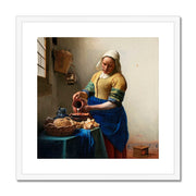 The Milkmaid Framed & Mounted Print