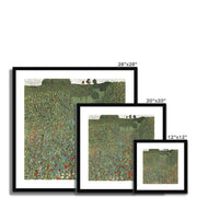 Mohnfeld Framed & Mounted Print