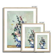 Rococo Vase Framed & Mounted Print