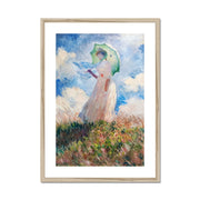 Suzanne Hoschedé Framed & Mounted Print