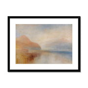 Inverary Pier, Loch Fyne: Morning Framed & Mounted Print
