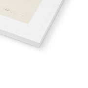 Five Butterflies Framed & Mounted Print