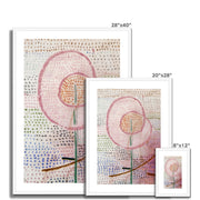 Blossoming Framed & Mounted Print