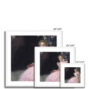 Bildnis Sonja Knips Framed & Mounted Print