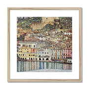 Malcesine am Gardasee Framed & Mounted Print