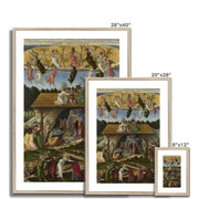 Mystic Nativity Framed & Mounted Print
