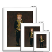 Victor Guye Framed & Mounted Print