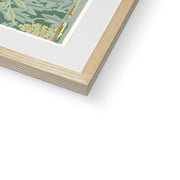 Jasmine Famous Pattern Framed & Mounted Print