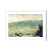 Landscape at Saint-Ouen Framed & Mounted Print