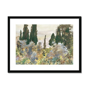 Granada Framed & Mounted Print