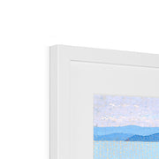 Calanque des Antibois Framed & Mounted Print