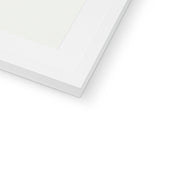 Stained Glass Window for the Facade of the Fouquet Boutique 4 Framed & Mounted Print