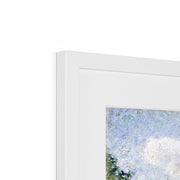 Poplars, Éragny Framed & Mounted Print