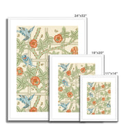 Trellis Framed & Mounted Print