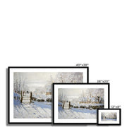 The Magpie Framed & Mounted Print