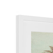 A Creek in St. Thomas Framed & Mounted Print