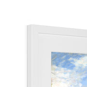 View of Vétheuil Framed & Mounted Print