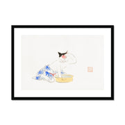 Album of Ichiryusai Hiroshige's Sketches Framed & Mounted Print