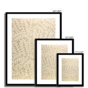 Branch Framed & Mounted Print