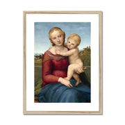 The Small Cowper Madonna Framed & Mounted Print