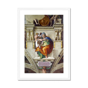 Delphic Sibyl Framed & Mounted Print