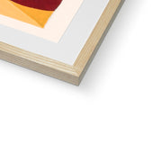 Area Broken by Perpendiculars Framed & Mounted Print