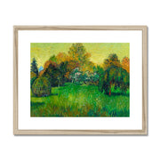 The Poet's Garden Framed & Mounted Print