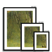 The Forest at Pontaubert Framed & Mounted Print