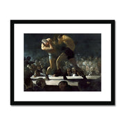 Club Night Framed & Mounted Print