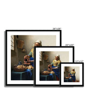 The Milkmaid Framed & Mounted Print