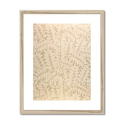 Branch Framed & Mounted Print
