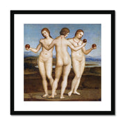 Three Graces Framed & Mounted Print