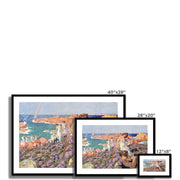 Ulysses with Calypso Framed & Mounted Print