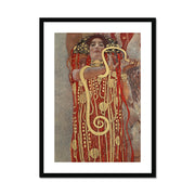 Hygieia Framed & Mounted Print