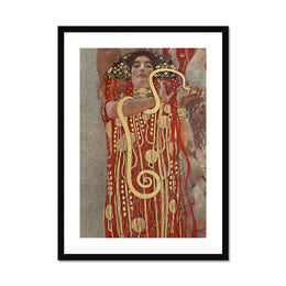 Hygieia Framed & Mounted Print