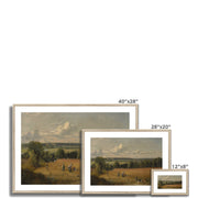 The Wheat Field Framed & Mounted Print